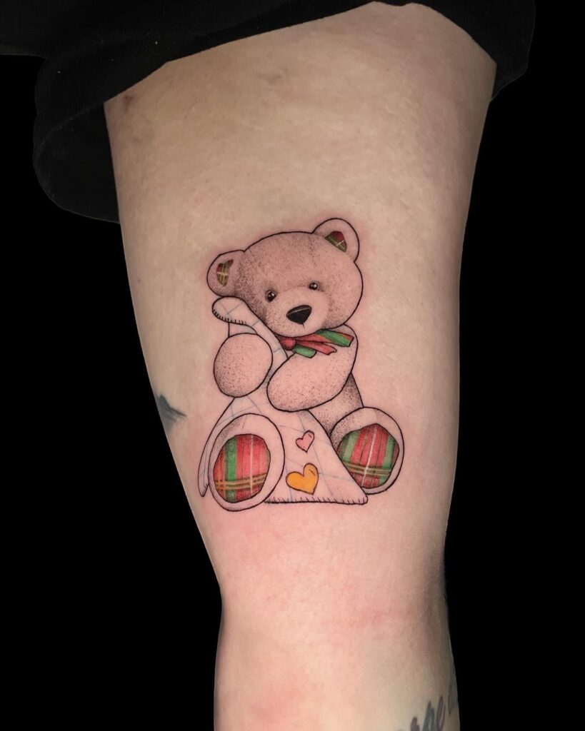 Allyssa-Bollmann-Teddy Bear -Tattoos Allyssa-Bollmann-Teddy Bear -Tattoos