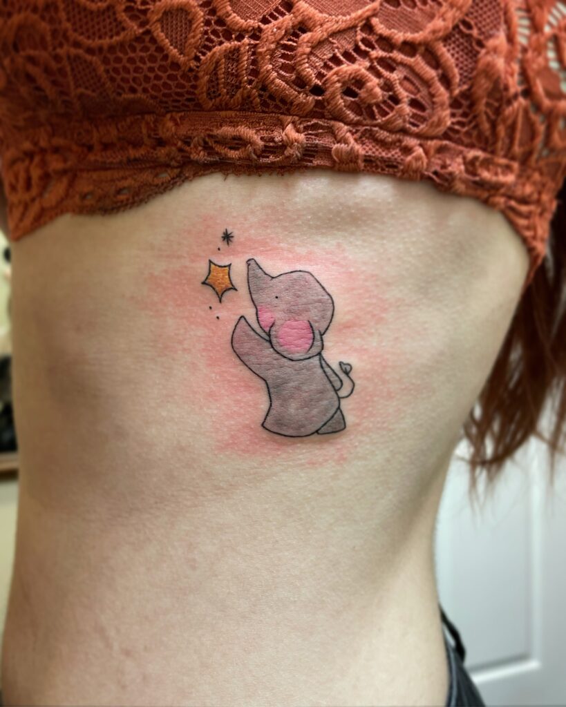 Allyssa-Bollmann- Elephant-Tattoos Allyssa-Bollmann- Elephant-Tattoos