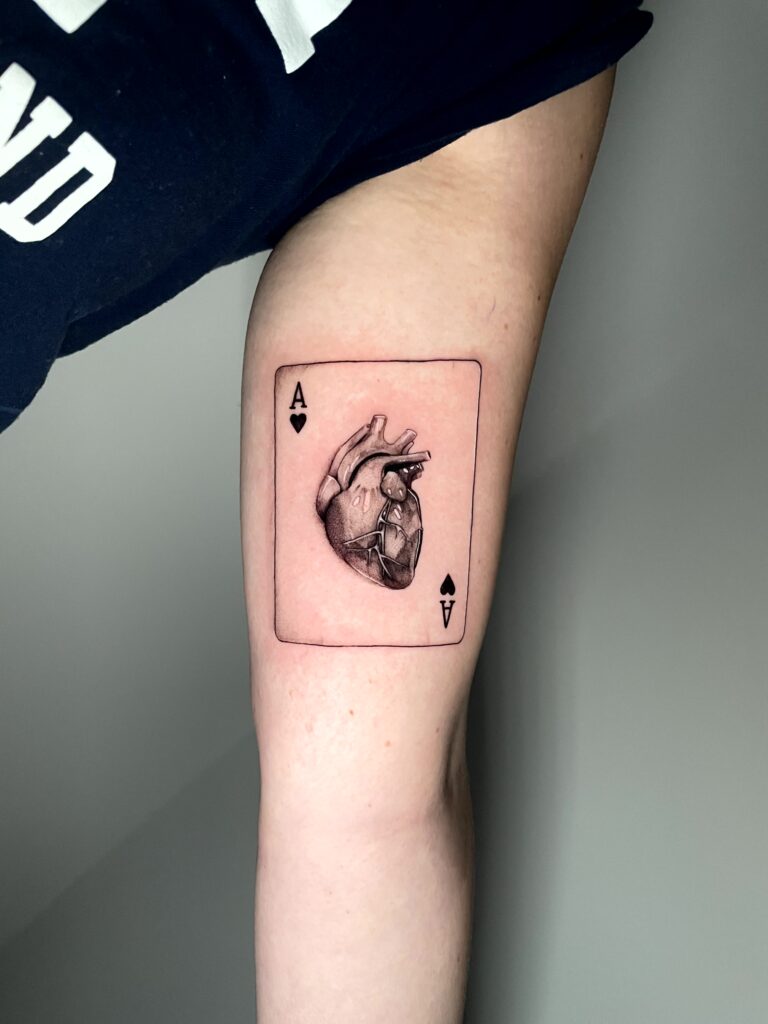 Allyssa-Bollmann- Heart-Tattoos Allyssa-Bollmann- Heart-Tattoos