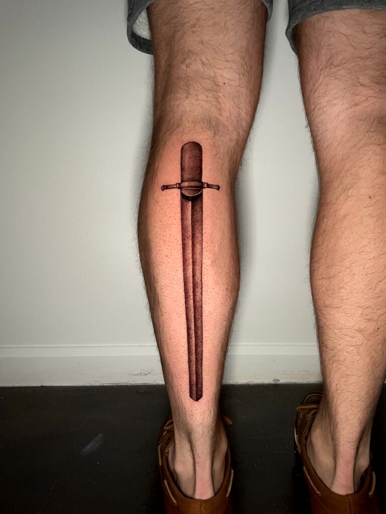 Allyssa-Bollmann- Sword -Tattoos Allyssa-Bollmann- Sword -Tattoos