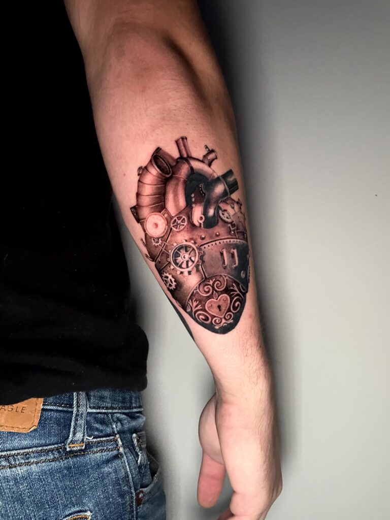Allyssa-Bollmann- Anatomical Heart-Tattoos Allyssa-Bollmann- Anatomical Heart-Tattoos