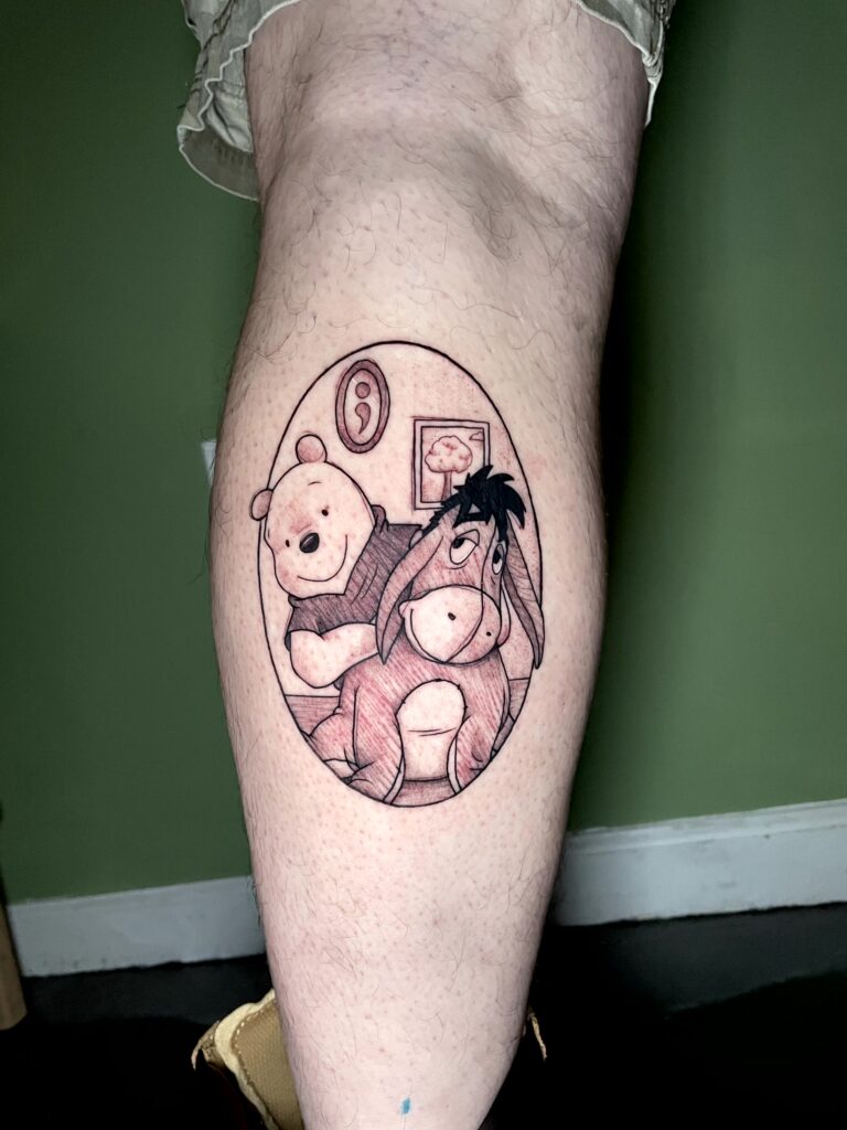 Allyssa-Bollmann- Winnie Pooh -Tattoos Allyssa-Bollmann- Winnie Pooh -Tattoos