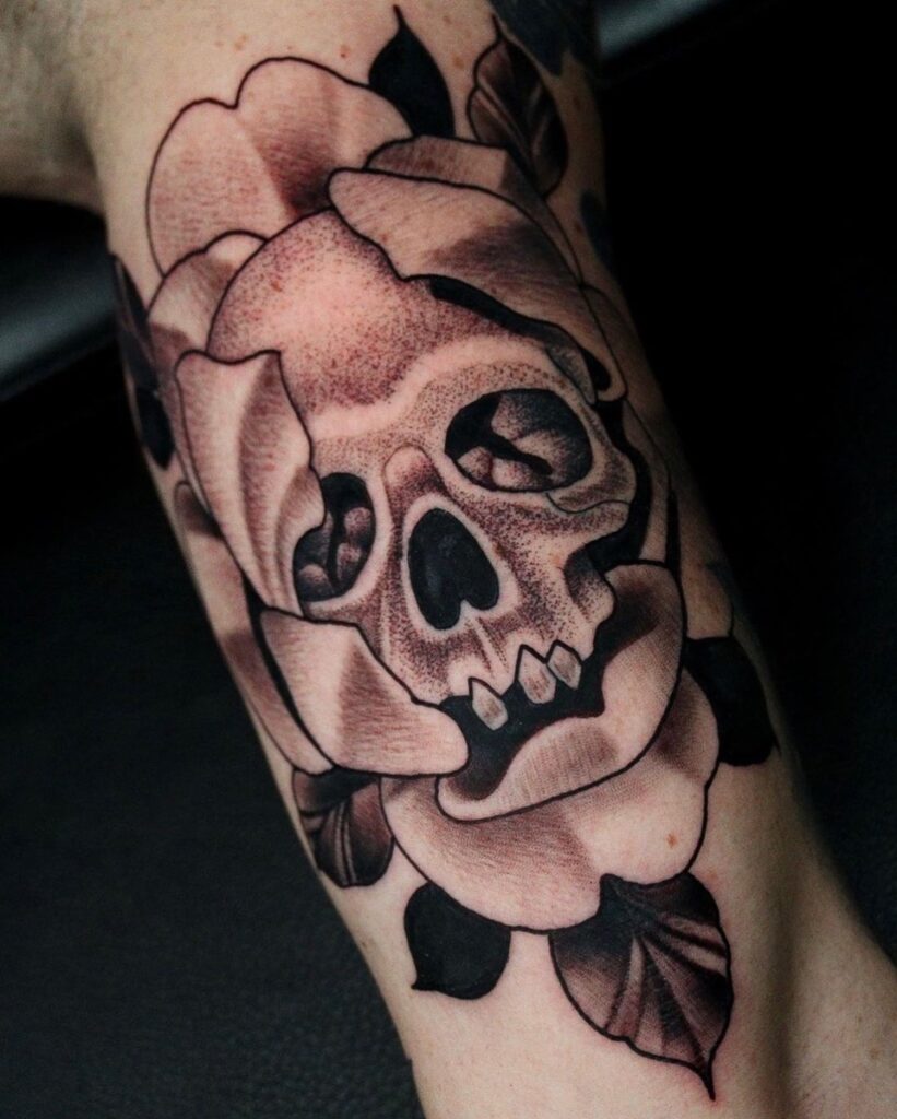 Pure Ink Tattoo - NJ - Tito Rodriguez - Skull Tattoo Pure Ink Tattoo - NJ - Tito Rodriguez - Skull Tattoo