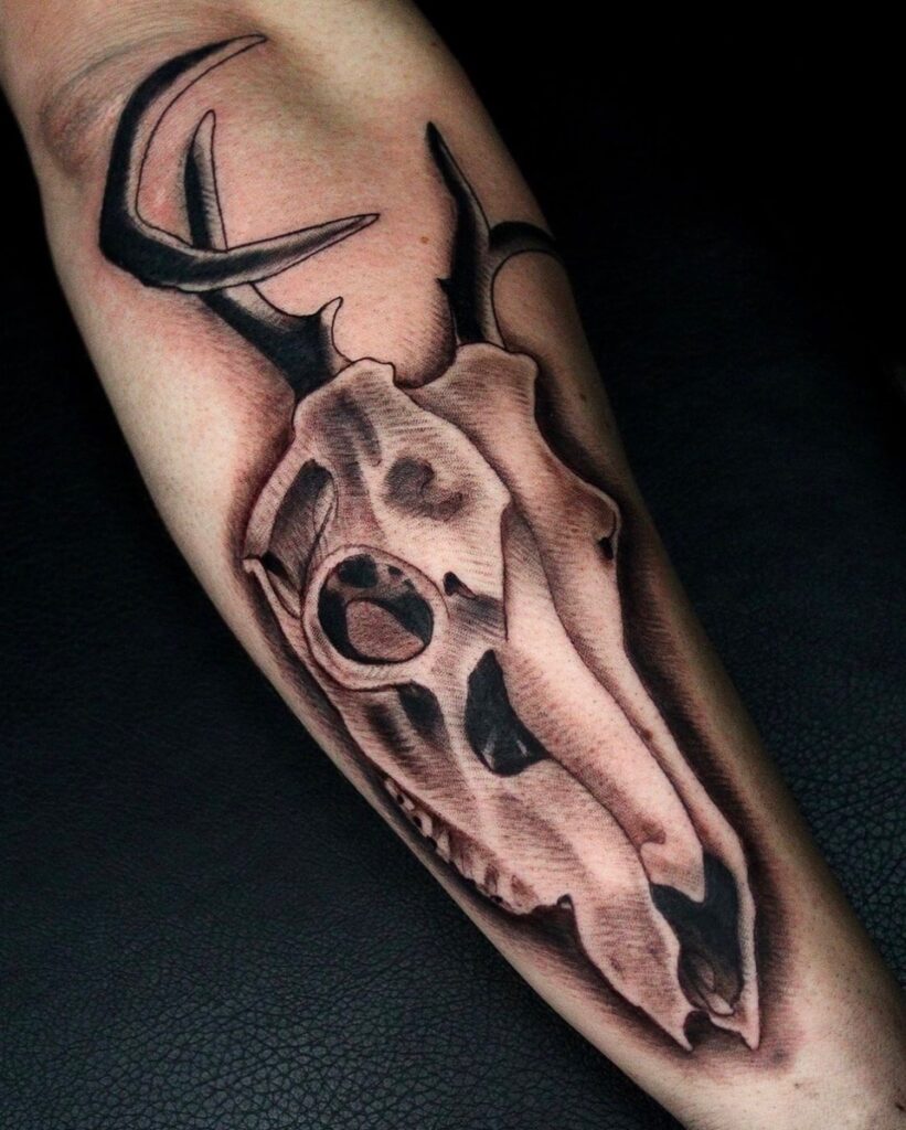 Pure Ink Tattoo - NJ - Tito Rodriguez - Cow Skull Tattoo Pure Ink Tattoo - NJ - Tito Rodriguez - Cow Skull Tattoo