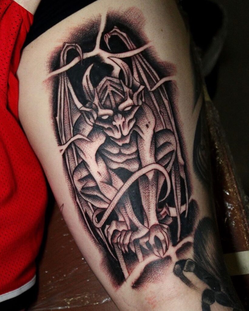 Pure Ink Tattoo - NJ - Tito Rodriguez - Gargoyle Tattoo Pure Ink Tattoo - NJ - Tito Rodriguez - Gargoyle Tattoo