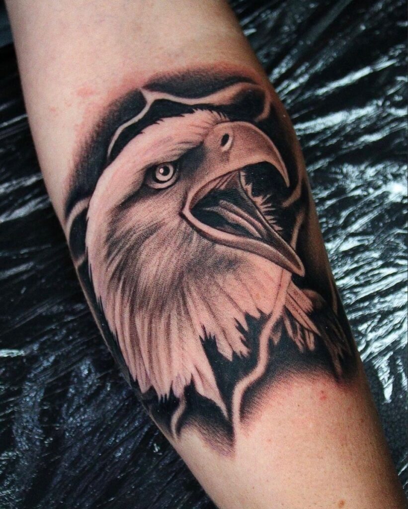 Pure Ink Tattoo - NJ - Tito Rodriguez - Eagle Tattoo Pure Ink Tattoo - NJ - Tito Rodriguez - Eagle Tattoo