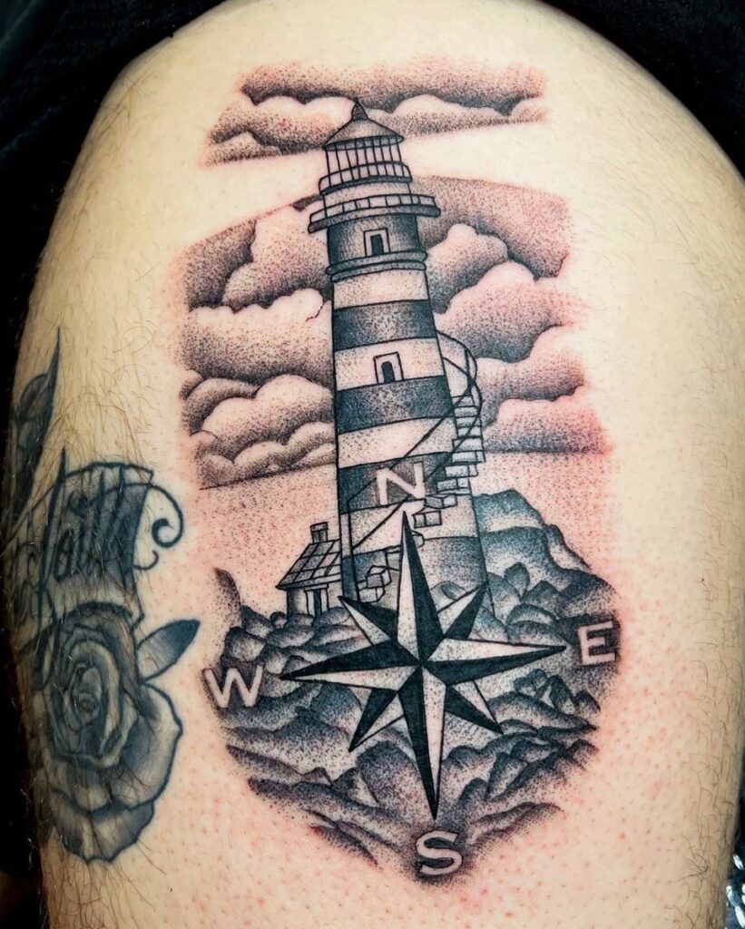 Pure Ink Tattoo - NJ - Tito Rodriguez - Lighthouse Tattoo Pure Ink Tattoo - NJ - Tito Rodriguez - Lighthouse Tattoo