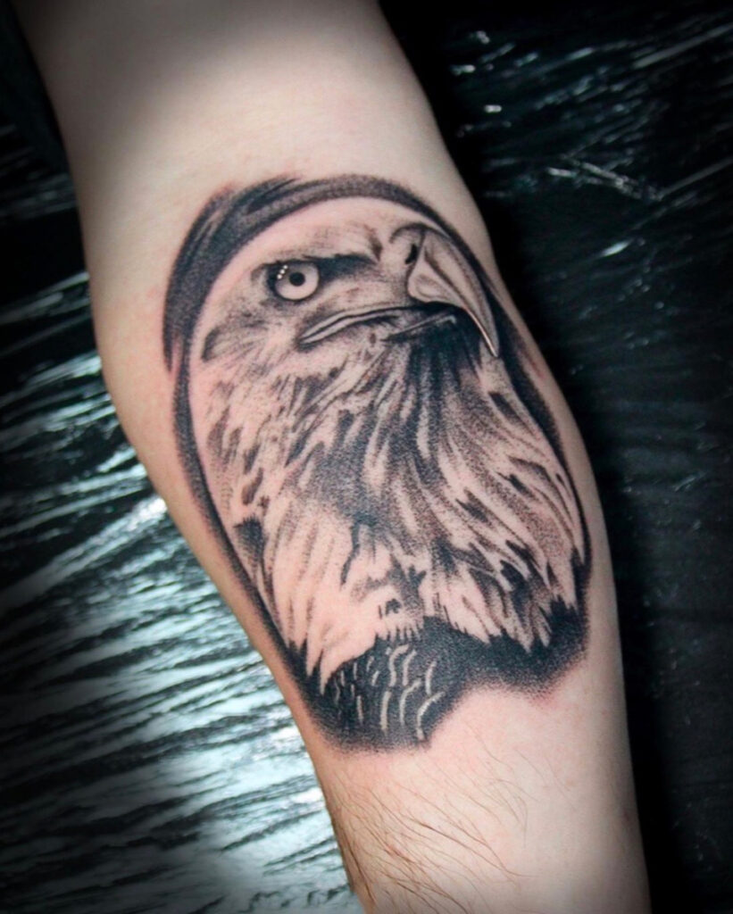Pure Ink Tattoo - NJ - Tito Rodriguez - Eagle Tattoo Pure Ink Tattoo - NJ - Tito Rodriguez - Eagle Tattoo
