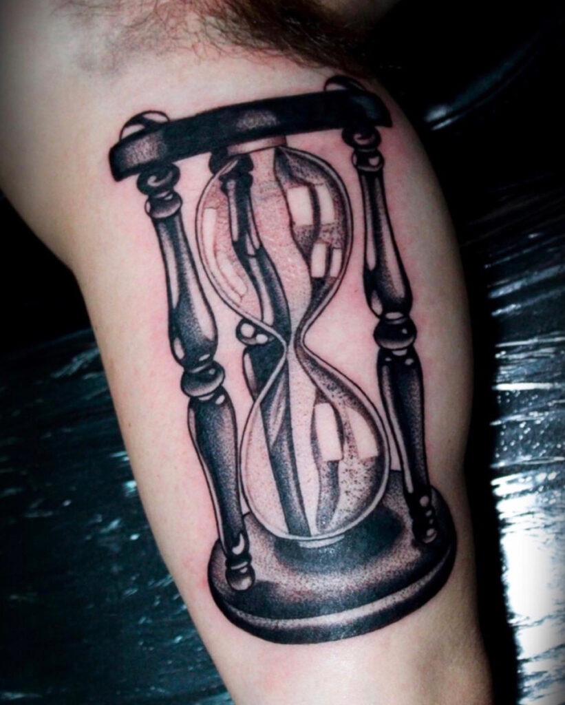 Pure Ink Tattoo - NJ - Tito Rodriguez - Hourglass Tattoo Pure Ink Tattoo - NJ - Tito Rodriguez - Hourglass Tattoo