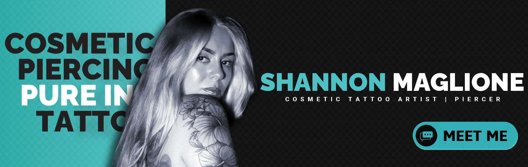 Shannon Maglione - Cosmetic Tattoo Artist - Piercer - Pure Ink Tattoo Studio NJ