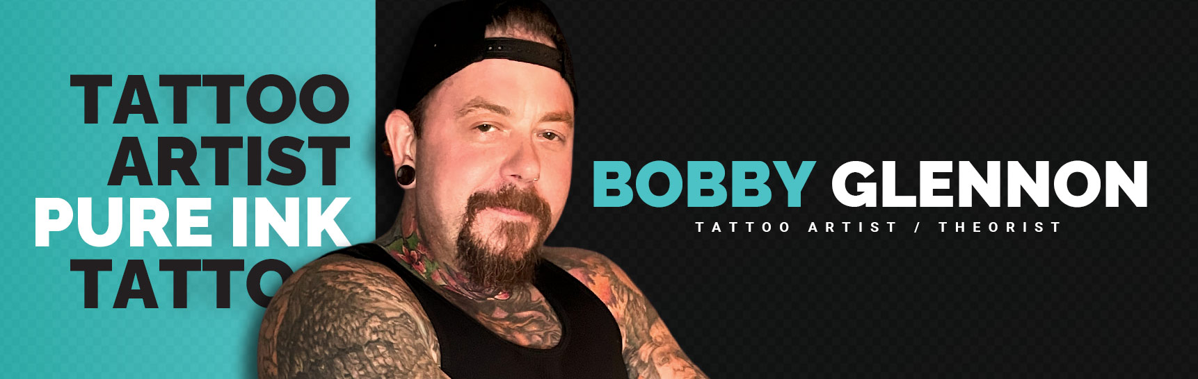 Bobby Glennon - Tattoo Artist - Pure Ink Tattoo Studio NJ