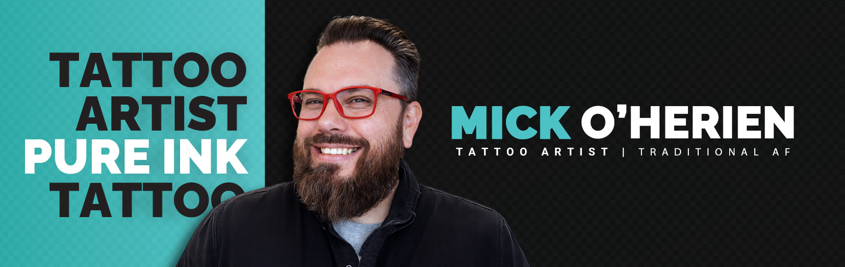 Mick OHerien - Tattoo Artist - Pure Ink Tattoo Studio NJ