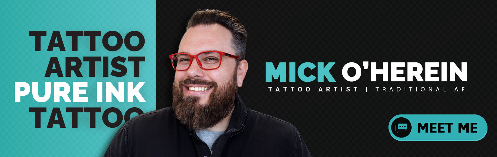 Mick OHerein - Tattoo Artist - Pure Ink Tattoo Studio NJ