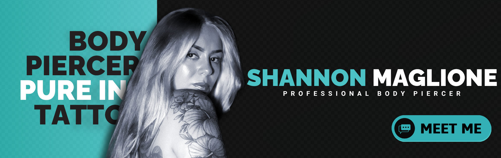 Shannon Maglione - Tattoo Artist - Piercer - Pure Ink Tattoo Studio NJ