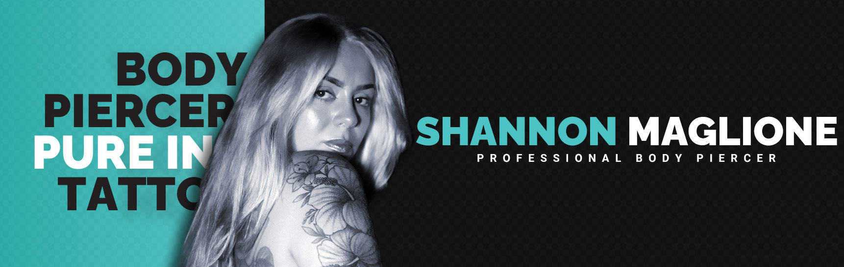 Shannon Maglione - Tattoo Artist - Piercer - Pure Ink Tattoo Studio NJ