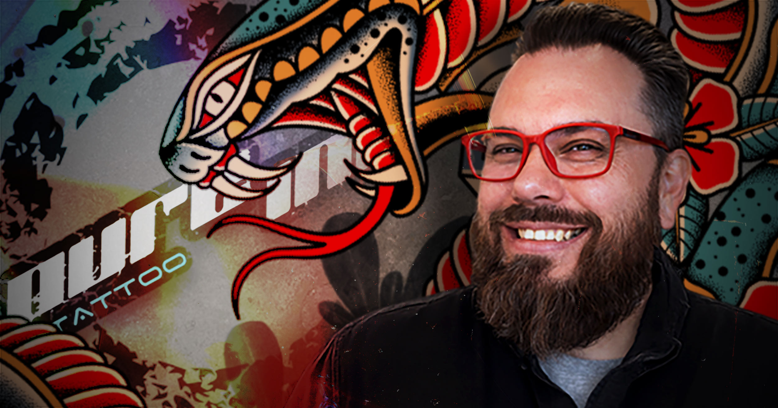 Mick Oherien - Pure Ink Tattoo Social Card